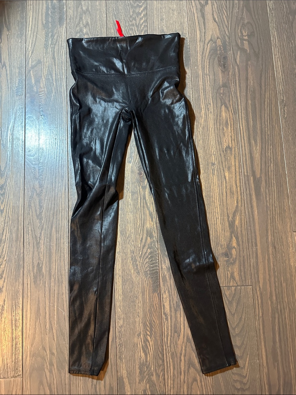 Spanx Faux Leather Leggings